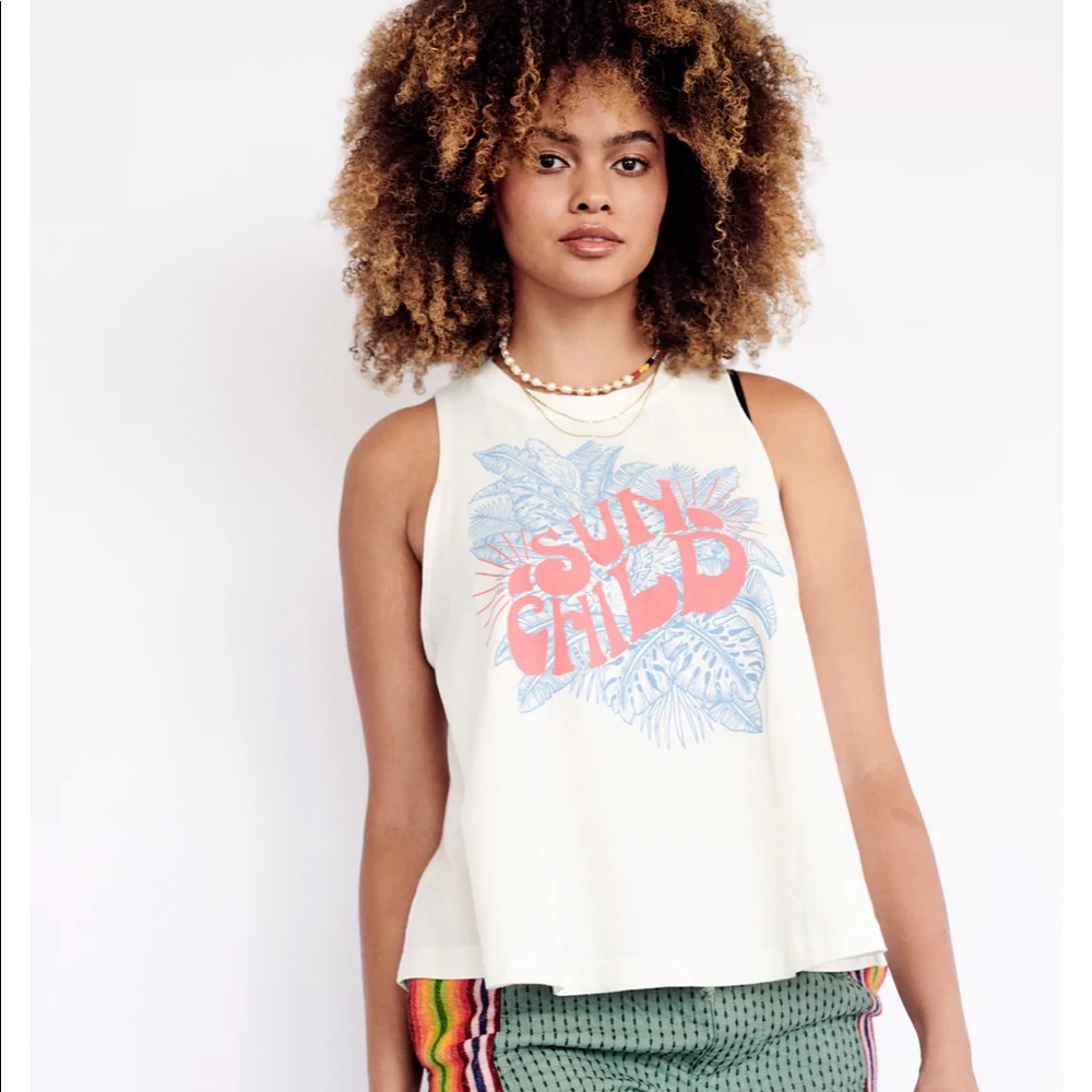 Sale! New Midnight Rider X Free people SUN CHILD TANK sz S,L